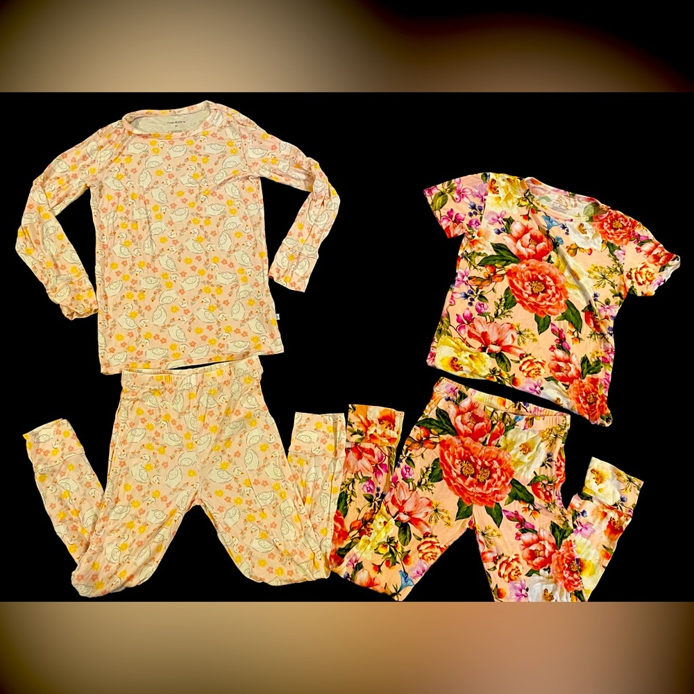 Posh Peanut Two Piece PJs Bundle Size 8